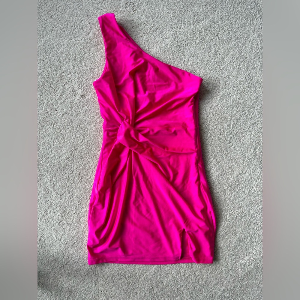 Superdown One Shoulder Dress